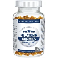 Melatonin GUMMIES Meduňka + Chmel + B6 foto