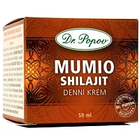 Mumio (Shilajit) hydratační denní krém foto