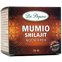 Mumio (Shilajit) výživný noční krém foto