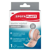 3M Spofaplast 154 Textilní elastická náplast 1m x 6cm foto