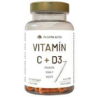 Vitamín C + D3 foto