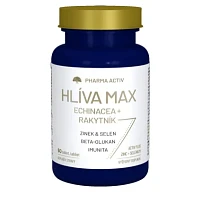 HLÍVA MAX + Echinacea + Rakytník foto