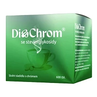 DiChrom se steviolglykosidy foto