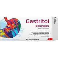 Gastritol lozenges foto