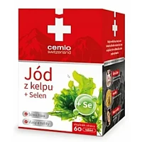 Jód z Kelpu + Selen foto