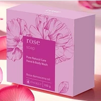 Rose soap - limotovaná edice foto