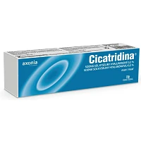 Cicatridina mast foto