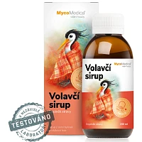 Volavčí sirup foto