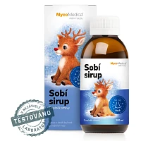 Sobí sirup foto