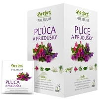 Herbex Plíce a průdušky foto
