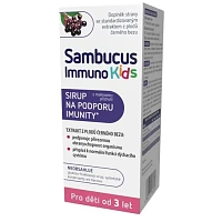 Sambucus Immuno Kids sirup foto