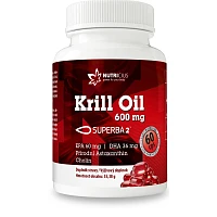 Krill oil 600 Superba2 foto