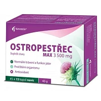 Ostropestřec MAX foto