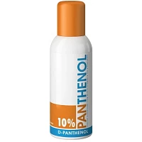PANTHENOL pěnový sprej foto