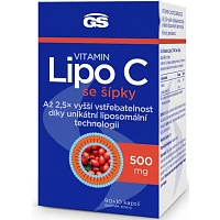 GS Vitamin Lipo C 500 mg se šípky foto
