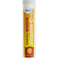 Šumík Klas Vitamin C 1000 mg foto