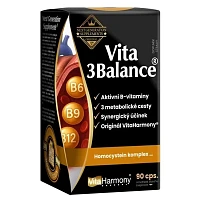 Vita3Balance B6-B9-B12 Homocystein komplex foto