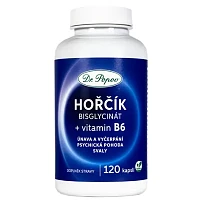 Hořčík bisglycinát Mg + vitamin B6 foto