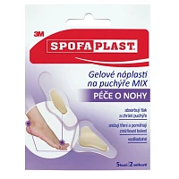 Spofaplast Gelové náplasti na puchýře MIX foto