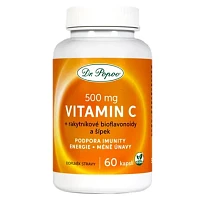 Vitamin C s rakytníkem a šípkem foto