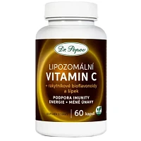 Lipozomální vitamin C s rakytníkem a šípkem foto