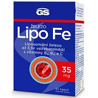 GS Železo Lipo Fe foto
