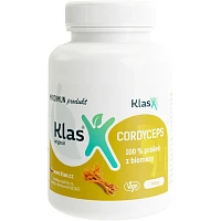 Cordyceps prášek foto