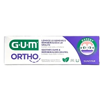 GUM Ortho zubní pasta foto