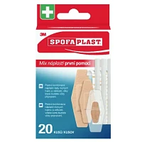 3M Spofaplast 607 Náplasti první pomoci mix foto