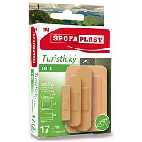 3M Spofaplast 604 Turistický mix foto
