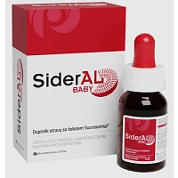 SiderAL® Baby-kapky foto