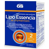 GS Lipo Essencia se silymarinem foto