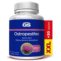 GS Ostropestřec 6500mg XXL foto