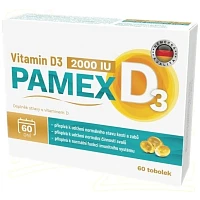 Pamex Vitamin D3 2000 IU foto