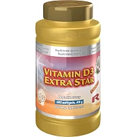 Vitamin D3 Extra Star foto