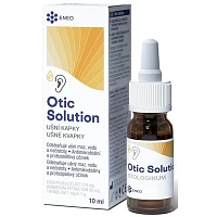Otic Solution kapky do uší foto