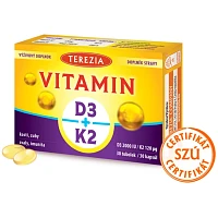 Vitamin D3 + K2 foto