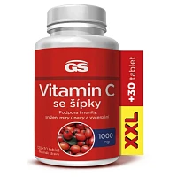 GS Vitamin C 1000mg se šípky foto