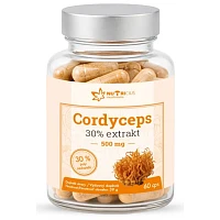 Cordyceps 30% extrakt 500 mg foto