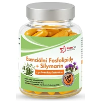 Esenciální Fosfolipidy + Silymarin foto