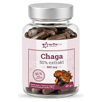 Chaga 50% extrakt 500mg foto