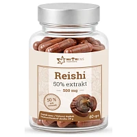Reishi 50% extrakt 500mg foto