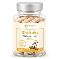 Shiitake 50% extrakt 500mg foto