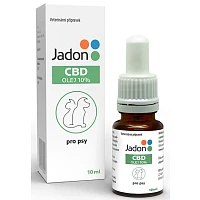 Jadon CBD olej 10% pro psy foto