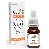 Jadon Oil Drops konopný olej CBD 15% foto