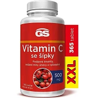 GS Vitamin C 500mg se šípky foto