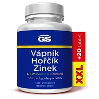 GS Vápník, hořčík, zinek XXL foto