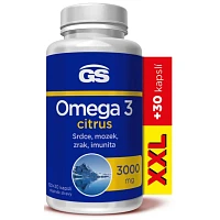 GS Omega 3 Citrus 3000 mg foto