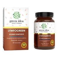 Green idea Lymfogreen tobolky 90 ks foto