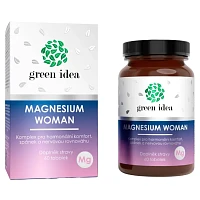 Green idea Magnesium Woman foto
